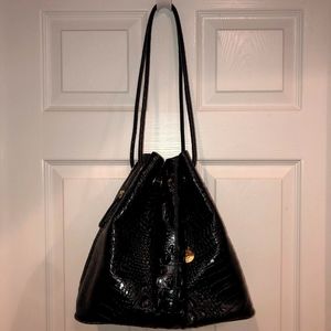 Brahmin bucket bag